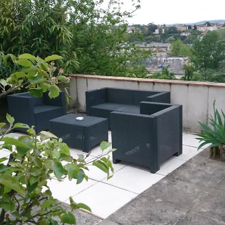 Maison De Vacances Avec Terrasse ゲストハウス *