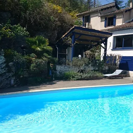 بيت ضيافة Maison De Vacances Avec Terrasse كاهورْ